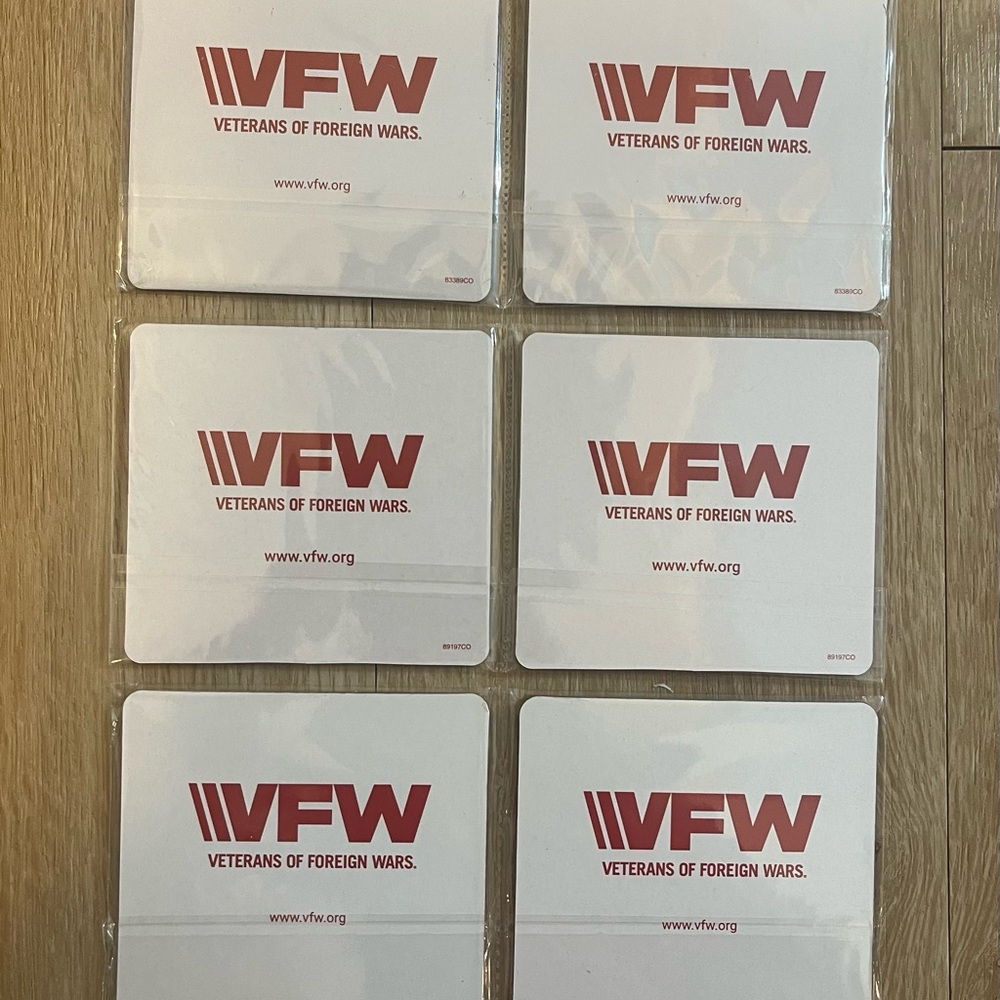 VFW Coasters - Picture 2 of 2